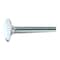 Midwest Fastener Elevator Bolt, 5/16"-18 Thrd Sz, 3 in L, Steel, Zinc Plated Finish, 5 PK 71323 - alternate 1